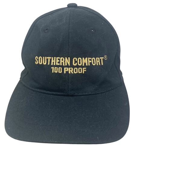 Vintage Southern Comfort WSOP Baseball Hat One Size Spellout Adjustable - Picture 8 of 8